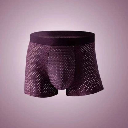 KIT OF 10 BOXER SHORTS MADE FROM BAMBOO FIBRE | Syveron