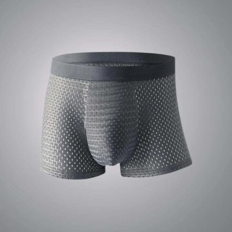 KIT OF 10 BOXER SHORTS MADE FROM BAMBOO FIBRE | Syveron