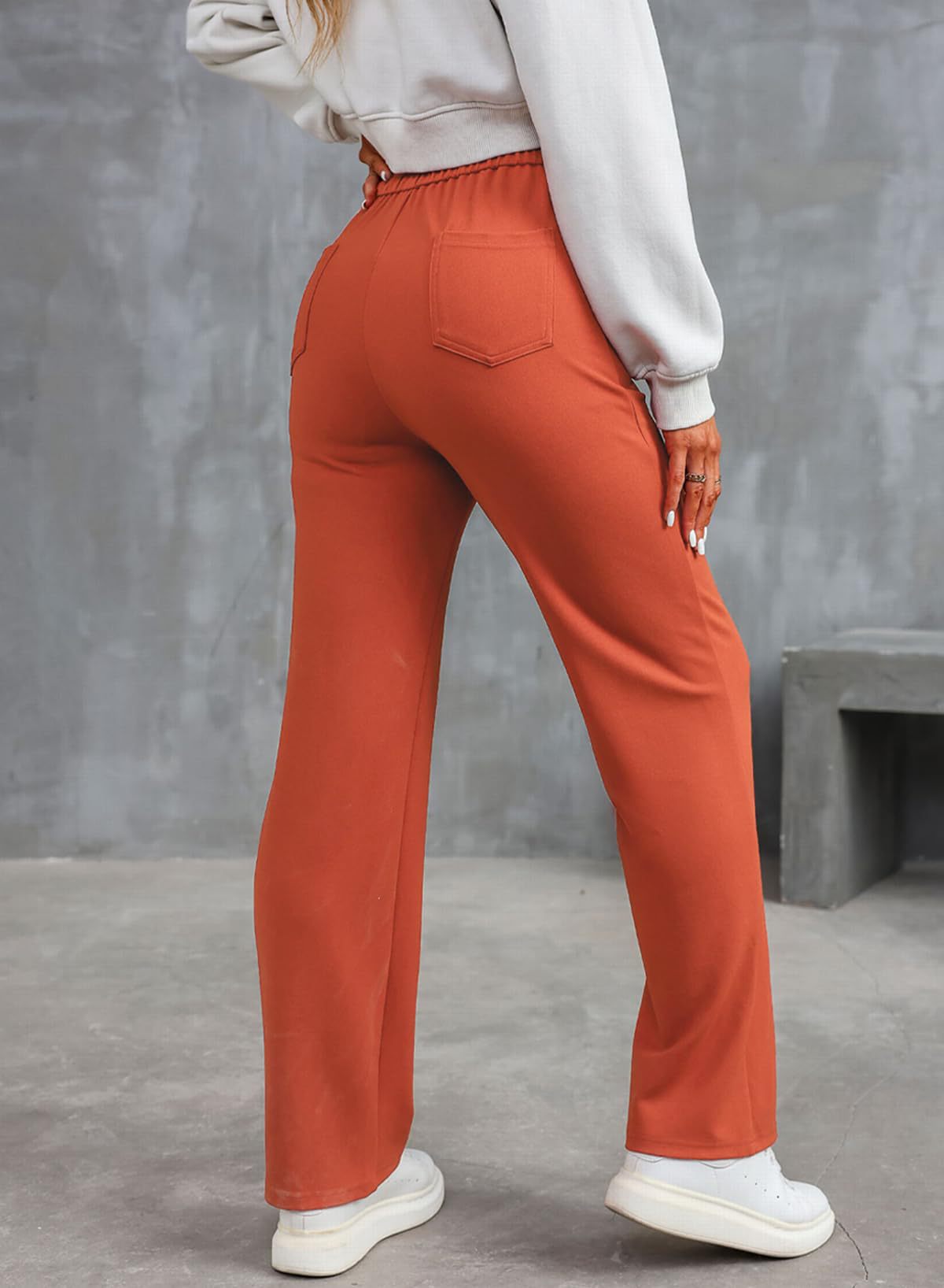 SYVERON | Stylish and Elastic High-Waisted Trousers Louise