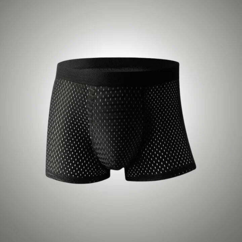 KIT OF 10 BOXER SHORTS MADE FROM BAMBOO FIBRE | Syveron