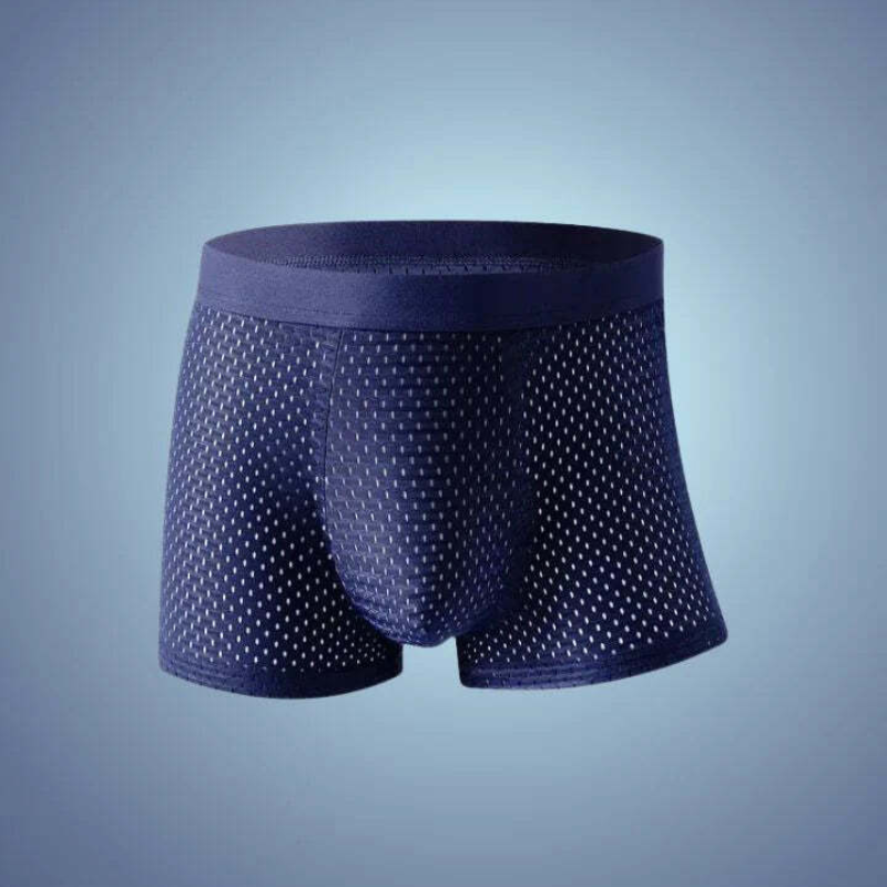 KIT OF 10 BOXER SHORTS MADE FROM BAMBOO FIBRE | Syveron