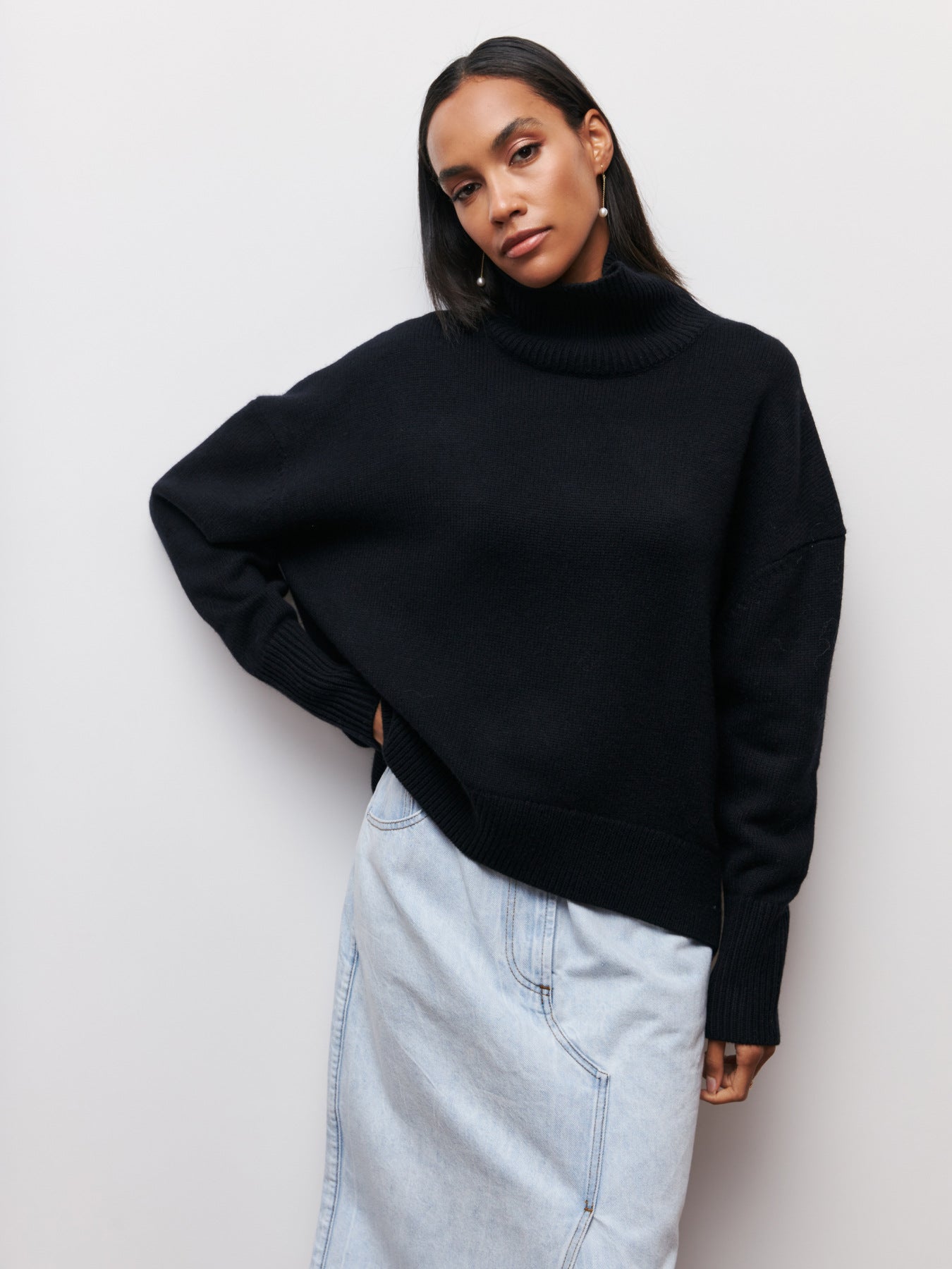 SYVERON | Casual Jumper in Lyana Knit