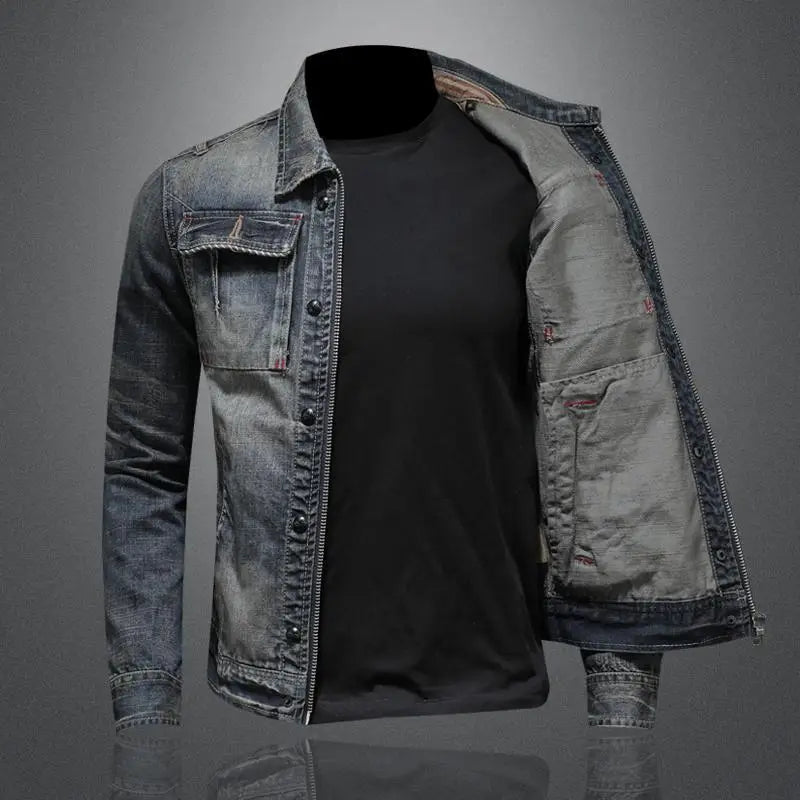 SYVERON | Retro Denim Jacket Carl