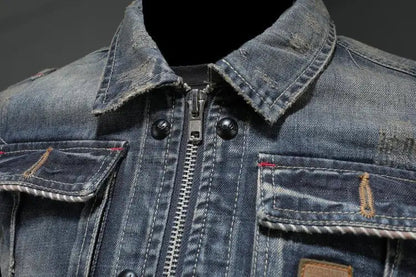 SYVERON | Retro Denim Jacket Carl