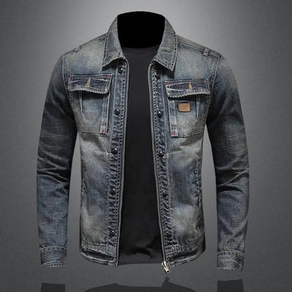 SYVERON | Retro Denim Jacket Carl