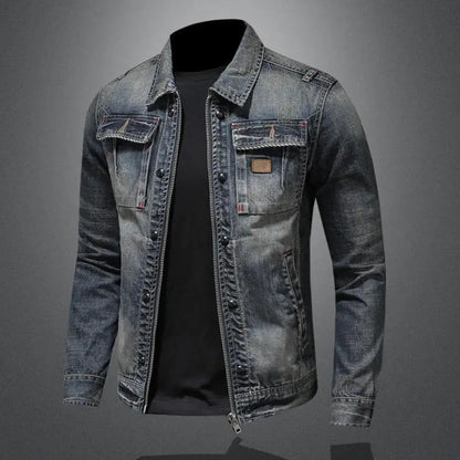 SYVERON | Retro Denim Jacket Carl