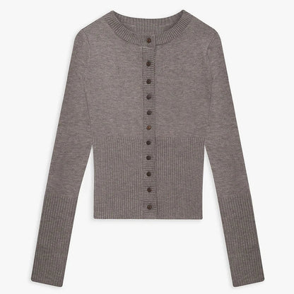 SYVERON | Knitted Pullover with Button