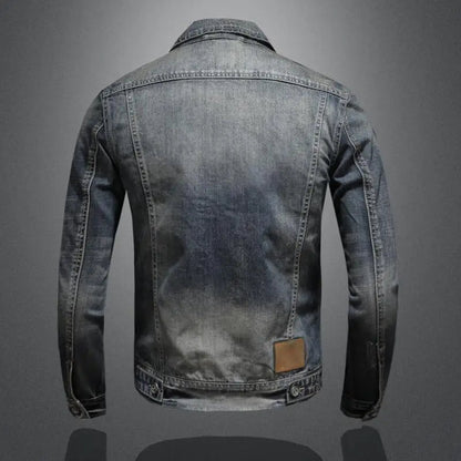 SYVERON | Retro Denim Jacket Carl