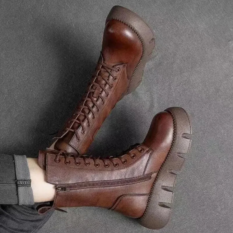 SYVERON | Ultra comfortable and warm leather boots