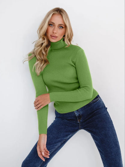 SYVERON | Roll Neck Jumper for Women