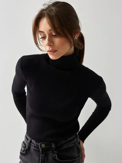 SYVERON | Roll Neck Jumper for Women