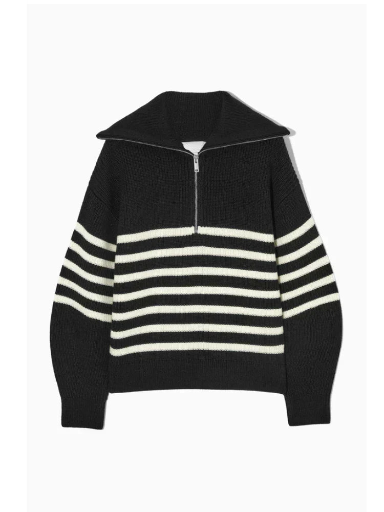 SYVERON | Women's Sweater with Zip