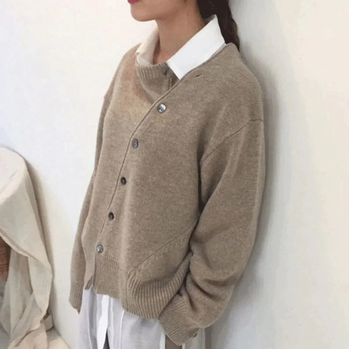 SYVERON | Jumper made from comfortable cashmere - Luna