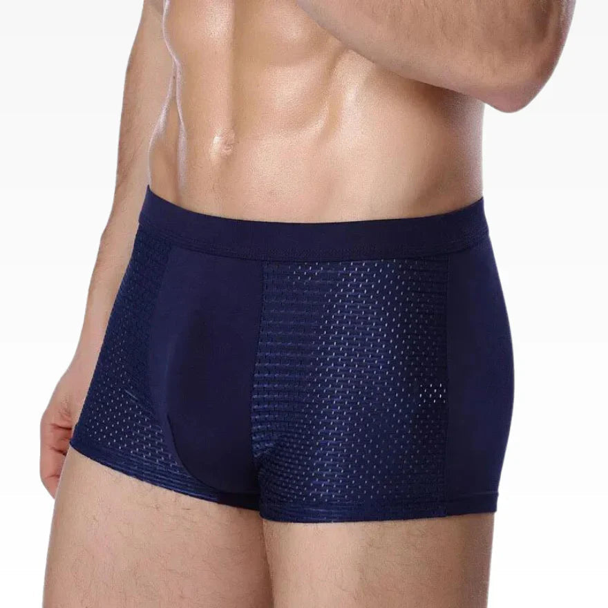 SET OF 10 BOXER SHORTS MADE FROM BAMBOO FIBRE | Syveron